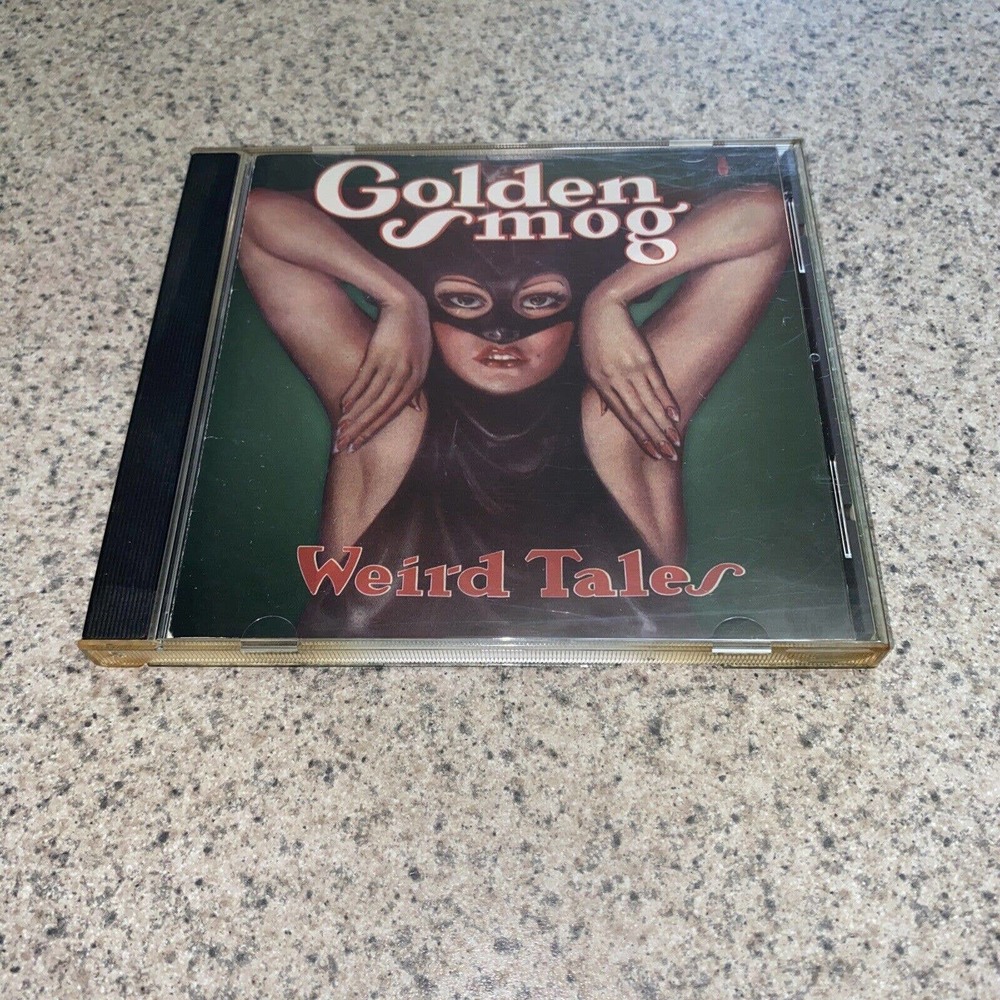 GOLDEN SMOG - Weird Tales CD Ryko